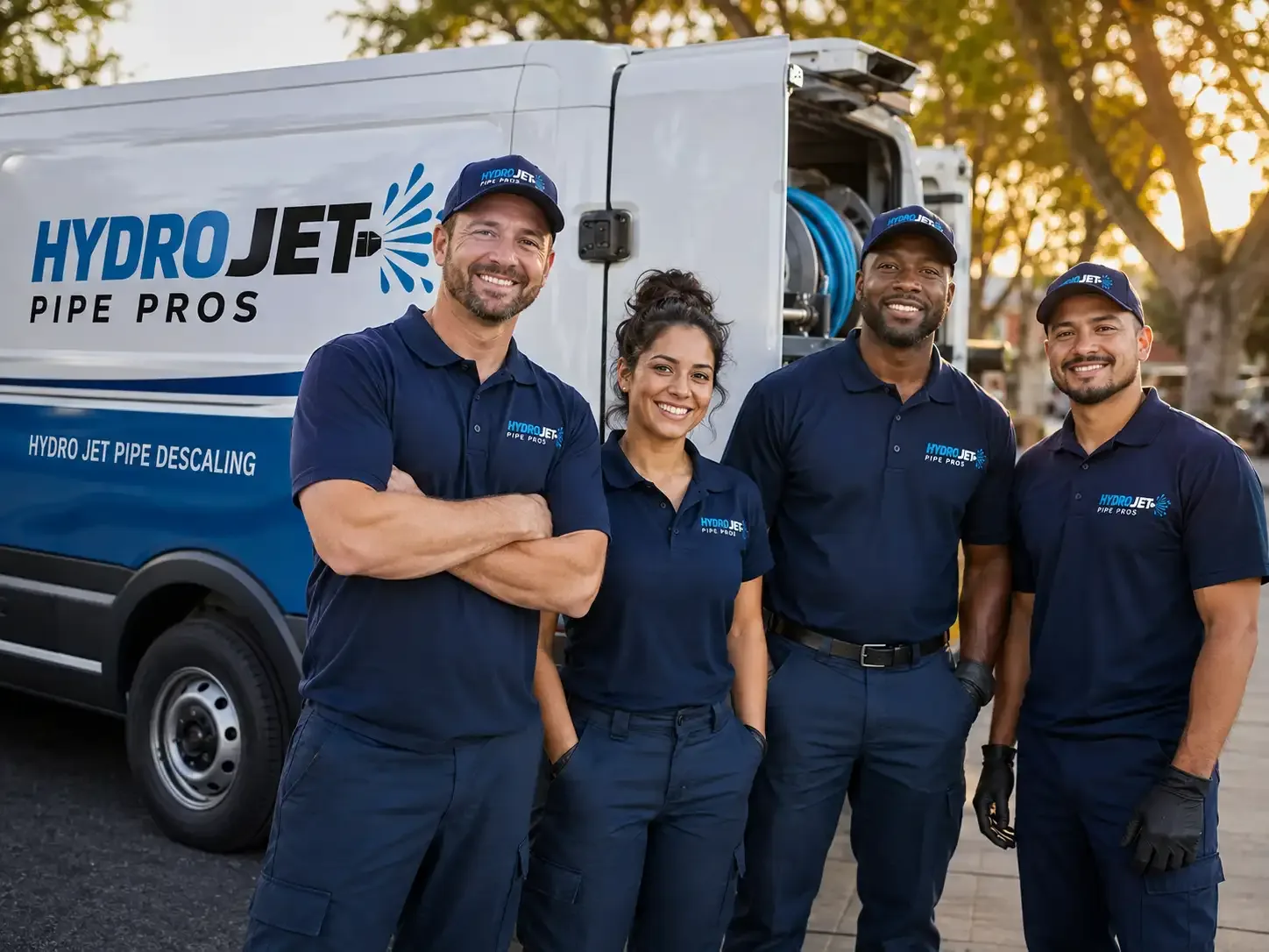 Hydro Jet Pipe Descaling Company in Safford, AZ